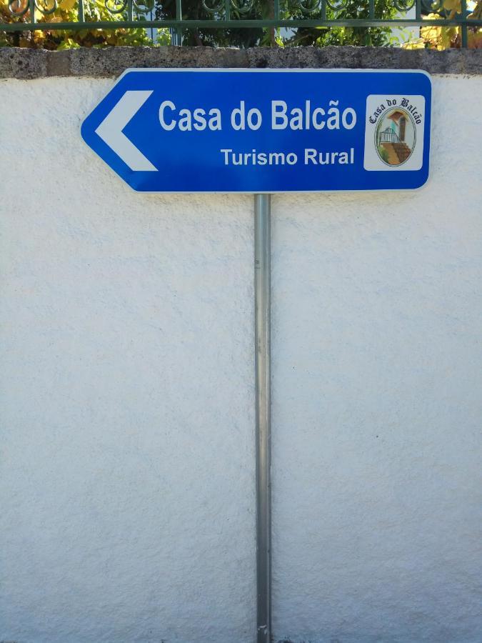 Casa Do Balcao Vendégház Alcains Kültér fotó