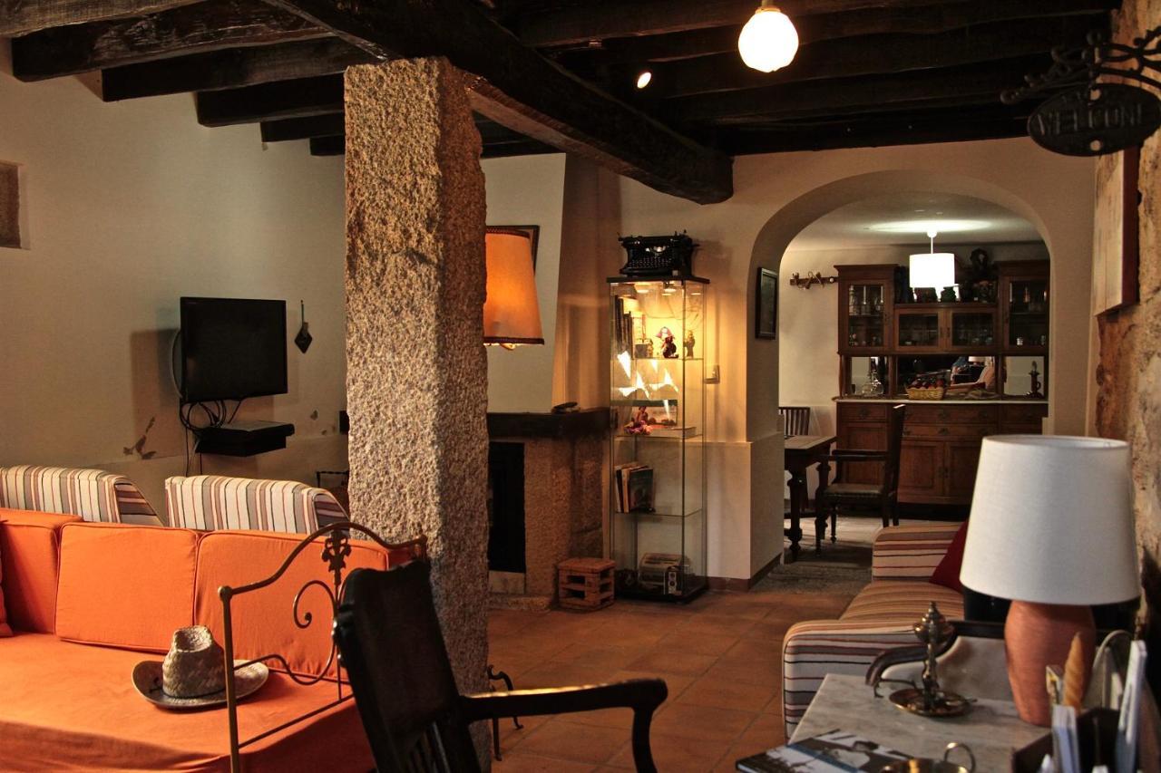 Casa Do Balcao Vendégház Alcains Kültér fotó