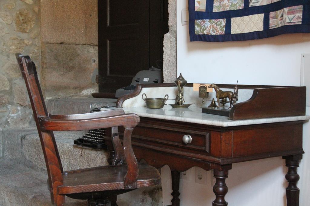 Casa Do Balcao Vendégház Alcains Kültér fotó